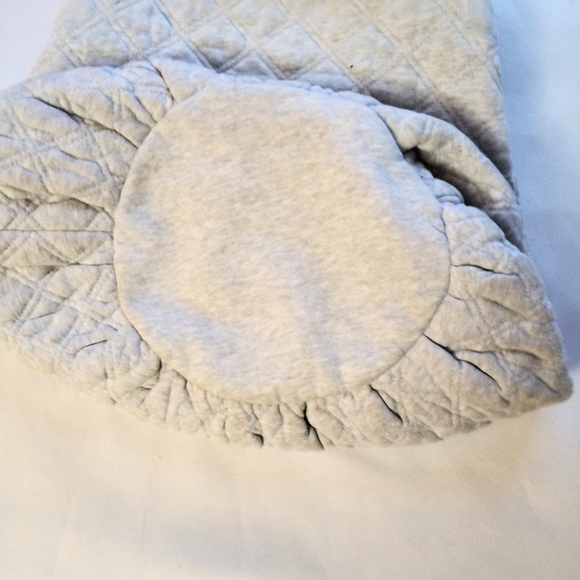 Aerie Quilted Owl Gray Tote Bag - Picture 8 of 9